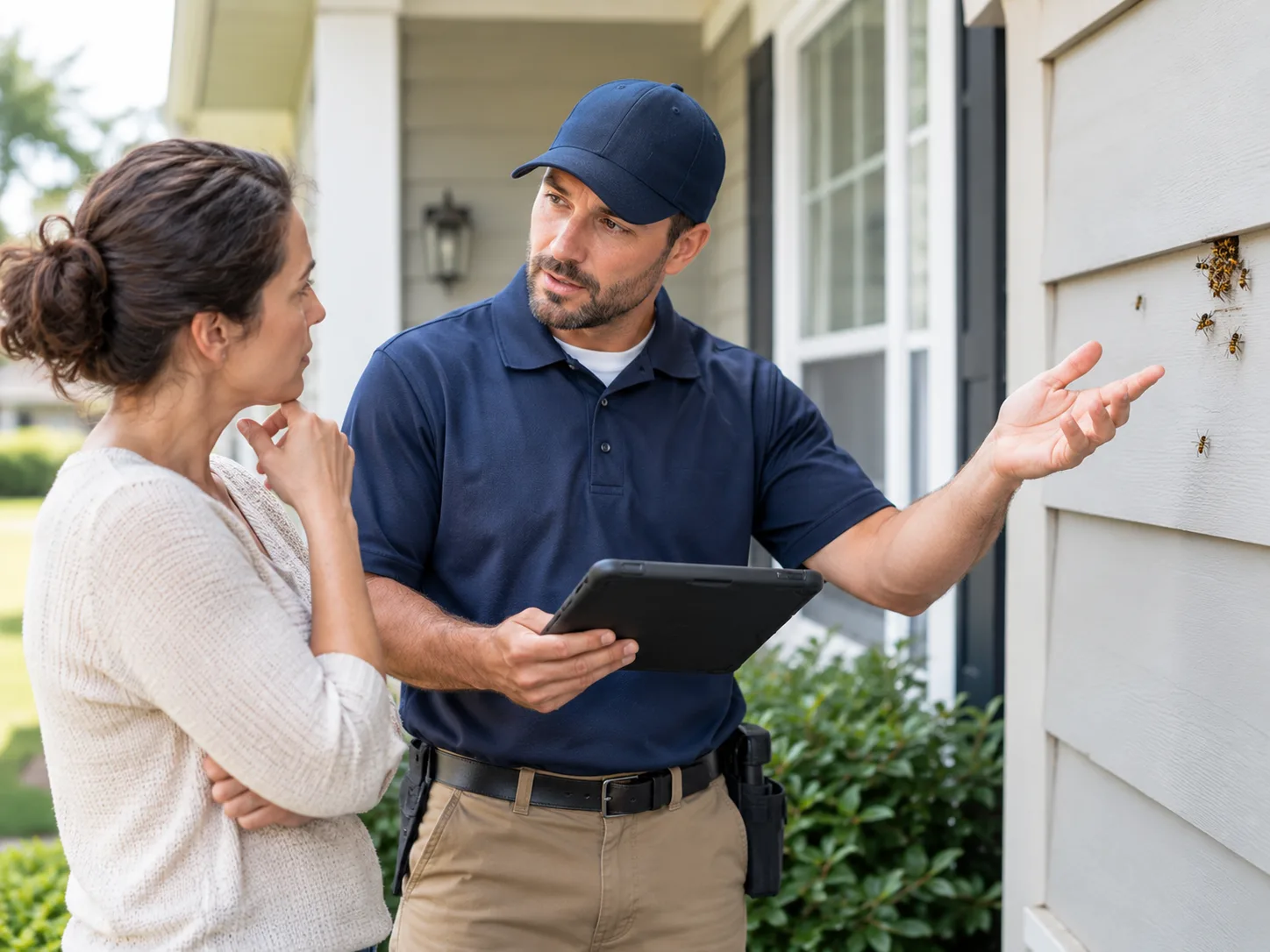 Pest Control Hazard, KY FAQs